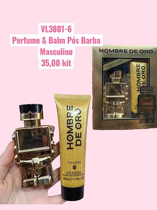 Perfume & Balm Pós Barba Masculino