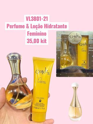 Perfume & Loção Hidratante Feminino