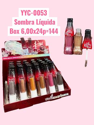 Sombra Líquida(cor sortido)