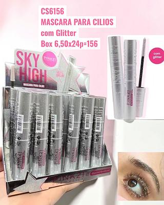 MASCARA PARA CILIOS com Glitter