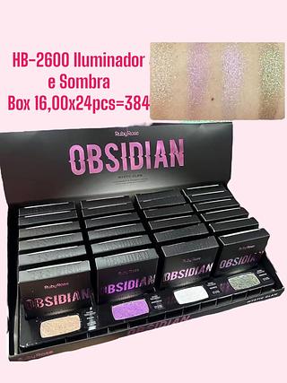 lluminador e Sombra(cor sortido)