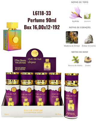 Perfume 90ml(Club de Nuit Untold Armaf)