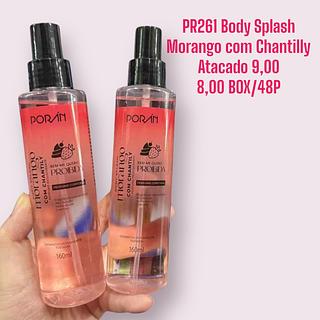 Body Splash Morango com Chantilly