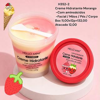 Creme Hidratante Morango
