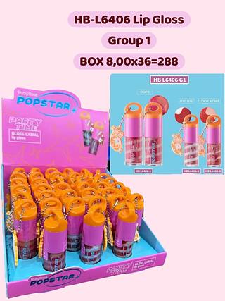 Lip Gloss Group 1(cor sortido)