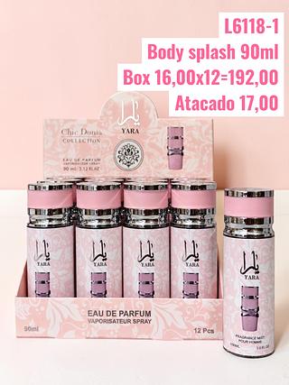 Body splash 90ml(YARA)
