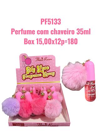 Perfume com chaveiro 35ml