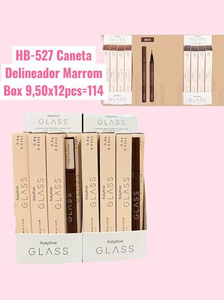 Caneta Delineador Marrom