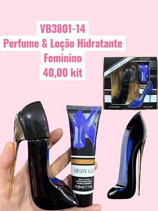 Perfume & Loção Hidratante Feminino