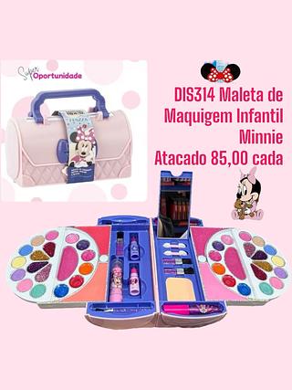 Maleta de Maquigem Infantil Minnie