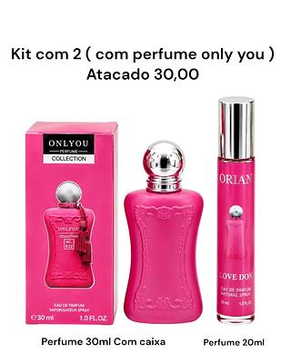 Kit com 2 (ORIANA)