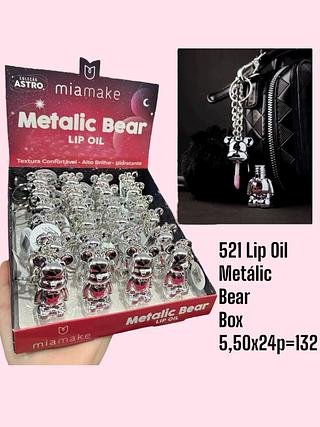 Lip Oil Metálic Bear
