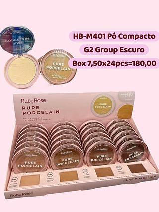 Pó Compacto G2 Group Escuro(cor sortido)