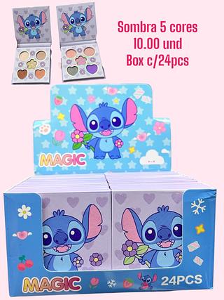 paleta 5 cores(cor sortido)