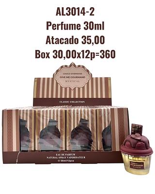 Perfume chocolate