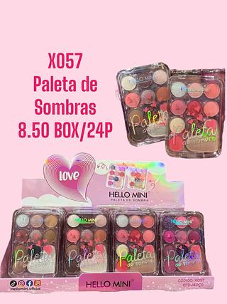 Paleta de Sombras(cor sortido)