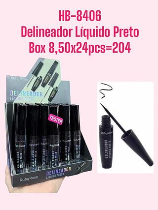 Delineador Líquido Preto