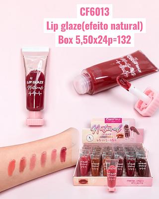 Lip glaze(efeito natural)