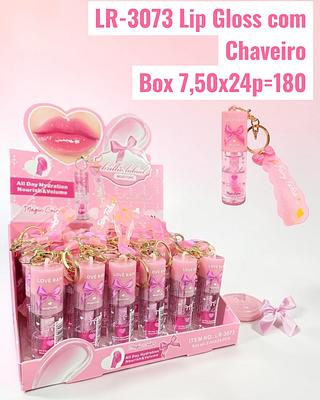 Lip Gloss com Chaveiro