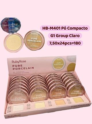 Pó Compacto G1 Group Claro(cor sortido)