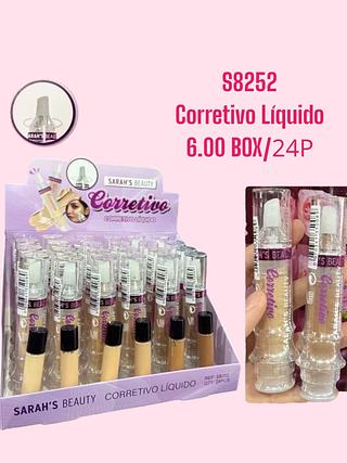 Corretivo Líquido(cor sortido)