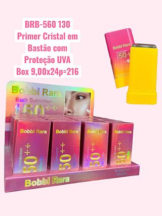 Primer Cristal em Bastão com Proteção UVA
