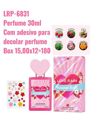 Perfume 30ml Com adesivo para decolar perfume