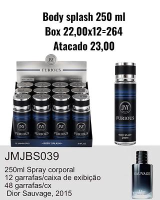 Body Splash 250ml (SAUVAGE)
