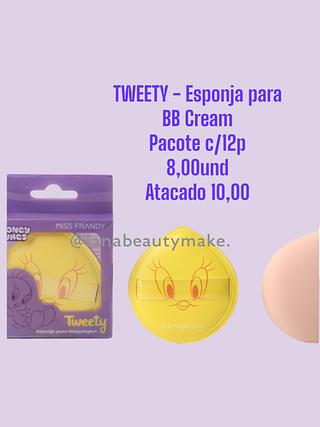 TWEETY - Esponja para BB Cream ou base