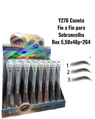 Caneta Fio a Fio para Sobrancelha