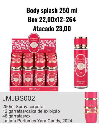 Body Splash 250ml(YARA CANDY)