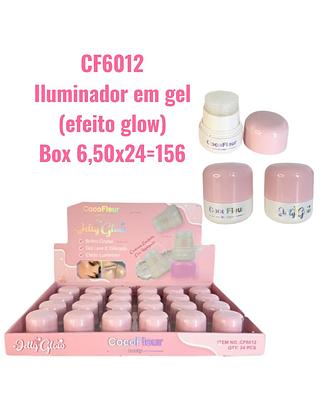 Iluminador em gel (efeito glow)