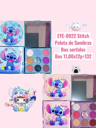 Paleta de Sombras Box sortidos(cor sortido)