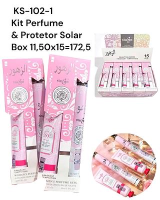 Kit Perfume & Protetor Solar(YARA)