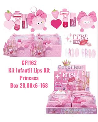Kit Infantil Lips Kit Princesa