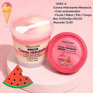 Creme Hidratante Melancia