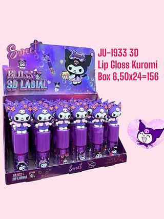 3D Lip Gloss(cor sortido)