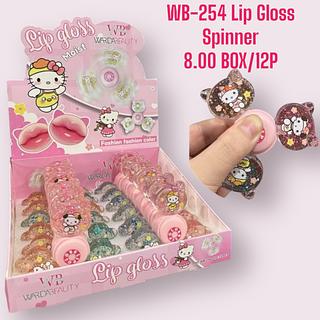 Lip Gloss Spinner(cor sortido)
