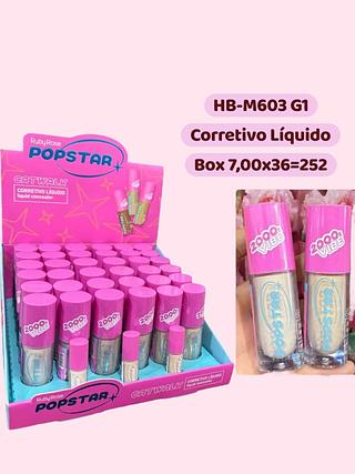 Corretivo Líquido(cor sortido)