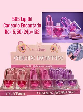 Lip Oil Cadeado Encantado（cor sortido)