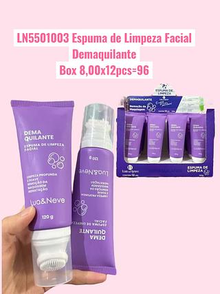 Espuma de Limpeza Facial Demaquilante