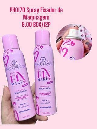 Spray Fixador de Maquiagem