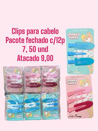 Clips para cabelo-LOLA BUNNY(cor sortido)