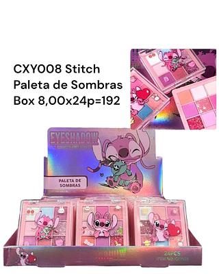 Stitch Paleta de Sombras