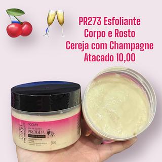 Esfoliante Corpo e Rosto Cereja com Champagne
