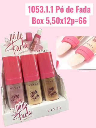 Pó de Fada(cor sortido)