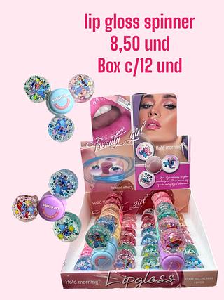 lip gloss spinner(cor sortido)