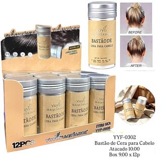 Bastão de Cera para Cabelo