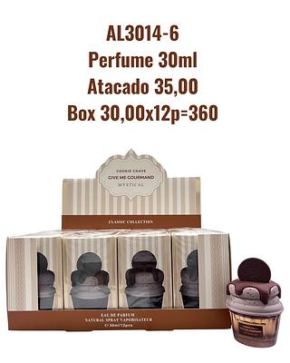 Perfume biscoito