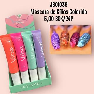 Máscara de Cílios Colorido